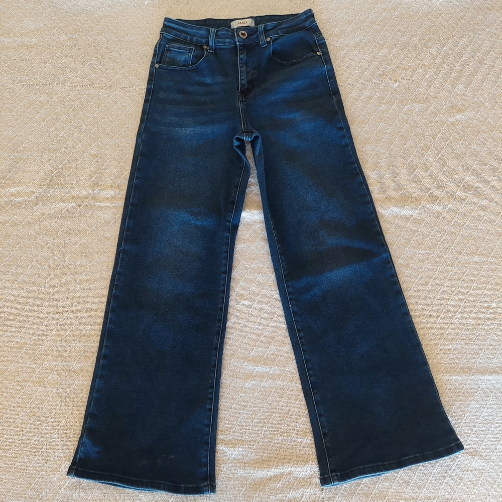 Dark Indigo Women's Flare Jeans
